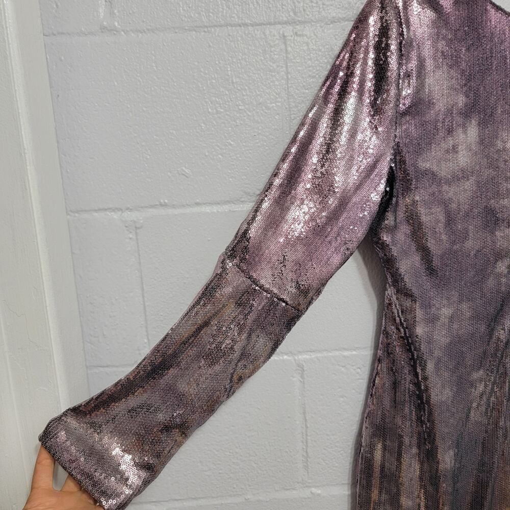 Divided Exclusive Metallic Party Dress 42 - Picture 10 of 12